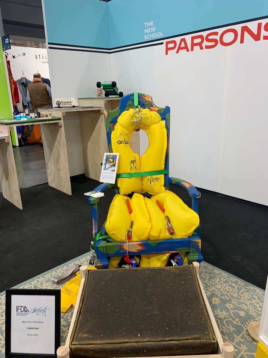 parsons design chair