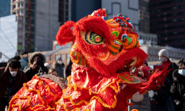 Lunar New Year at South Street Seaport