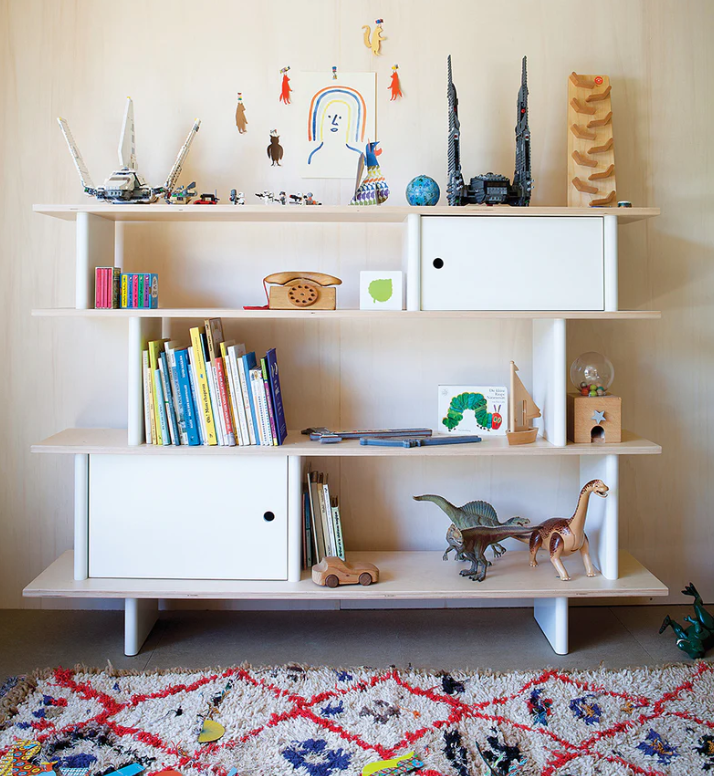 Top 10 Best Kids Storage Ideas - Oeuf Mini Library