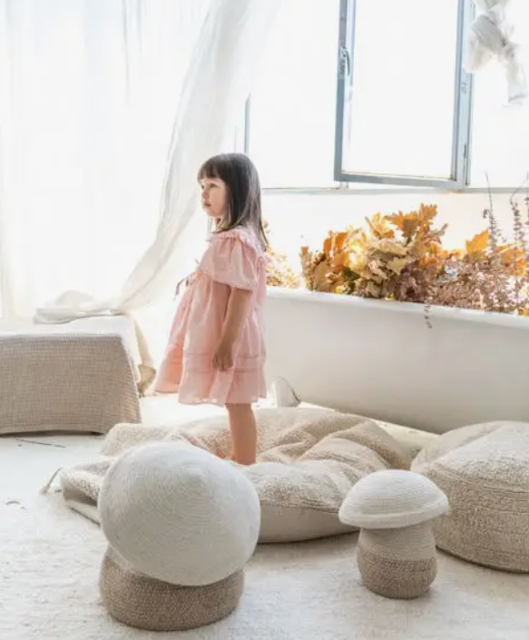 Top 10 best kids storage ideas - Lorena canals mushroom basket
